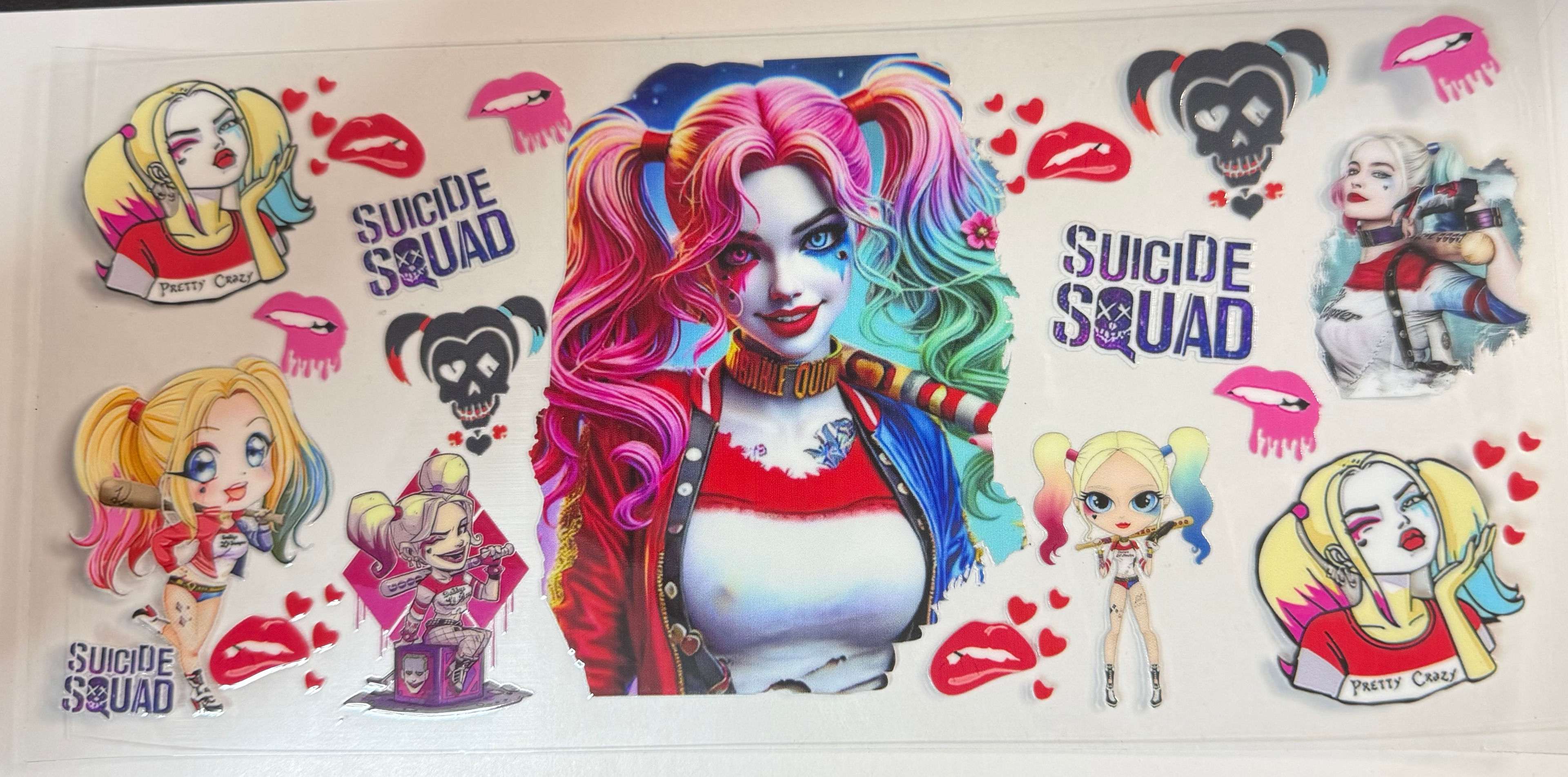 Harley Quinn UVDTV Wrap