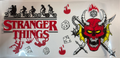 Stranger Things uv dtf wrap