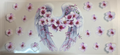 Angel Wings uv dtf wrap