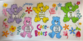 Care Bears/Swear Bears uv dtf wrap