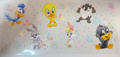 Baby Looney Tunes uv dtf wrap