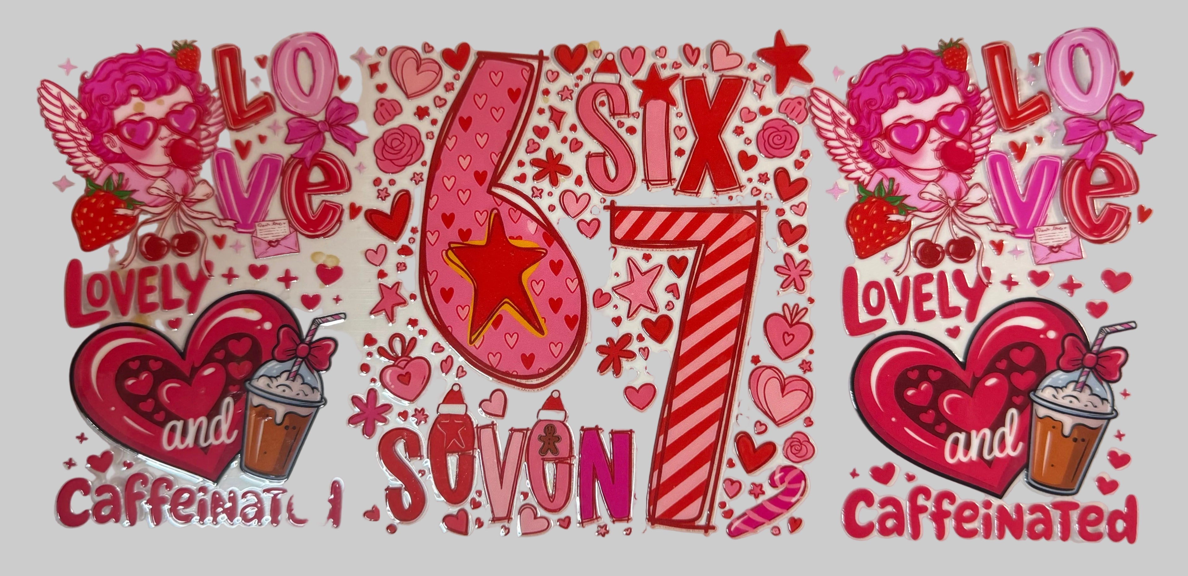 6 7 valentine