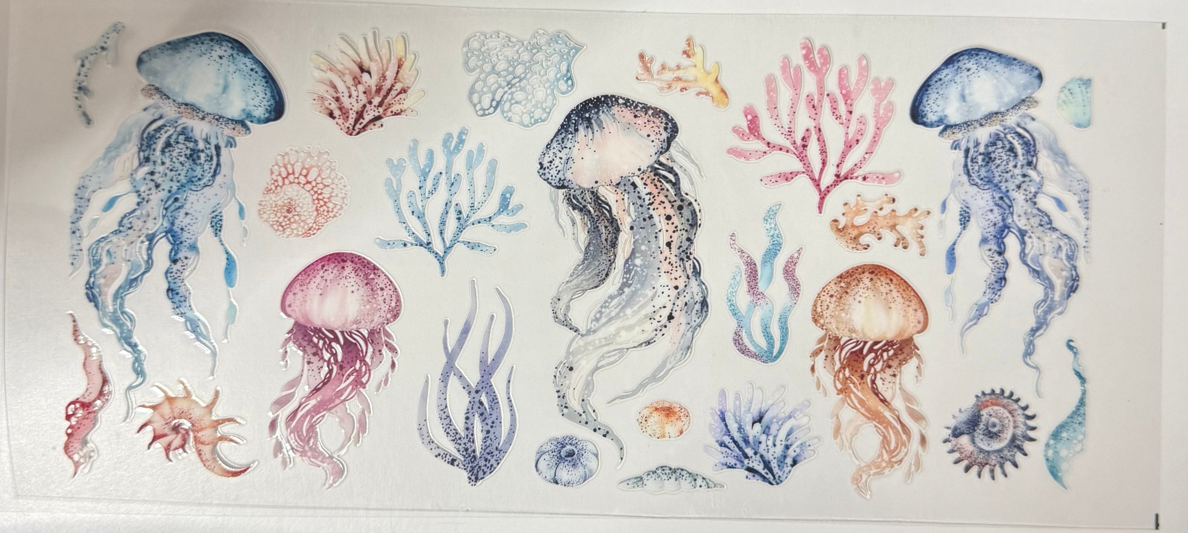 Jellyfish UVDTF wrap