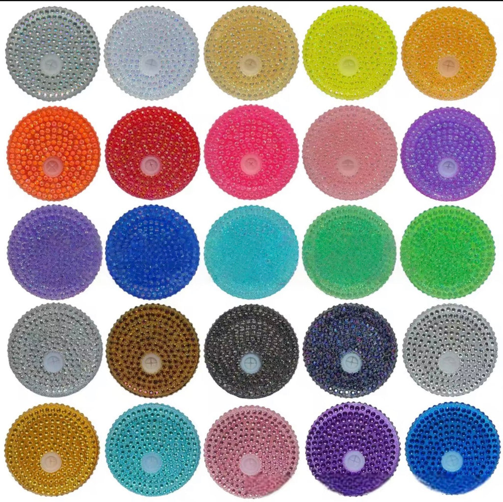 Rhinestone lids for 16oz and 20oz