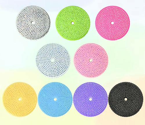 24oz Rhinestone Lid & Matching Straw
