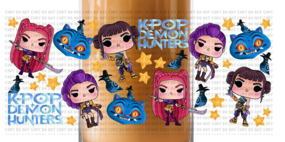 KPOP DEMON HUNTERS