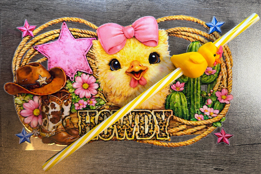 Howdy Chick Set