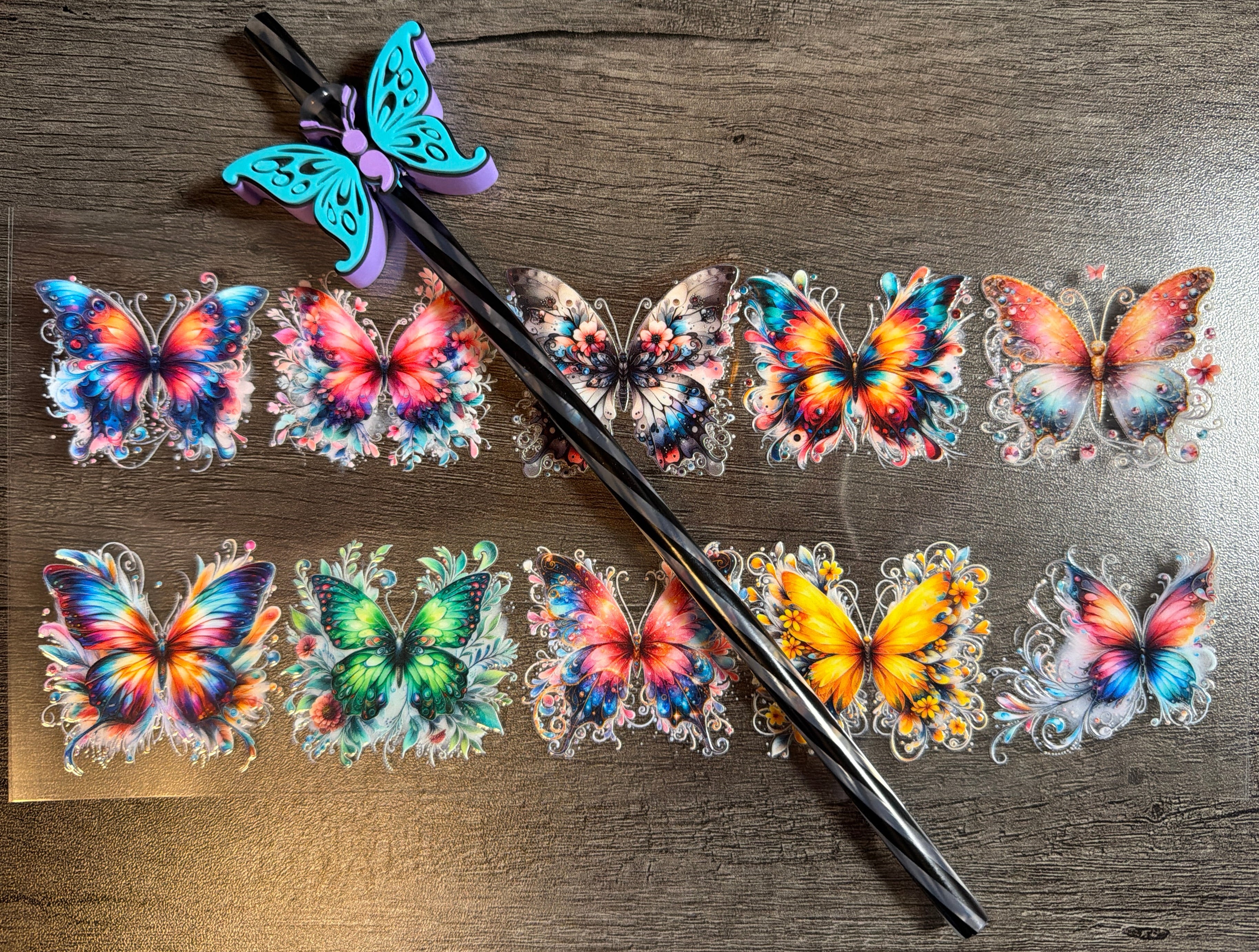 Butterflies Set