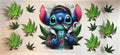 Blue Guy 420 UVDTF