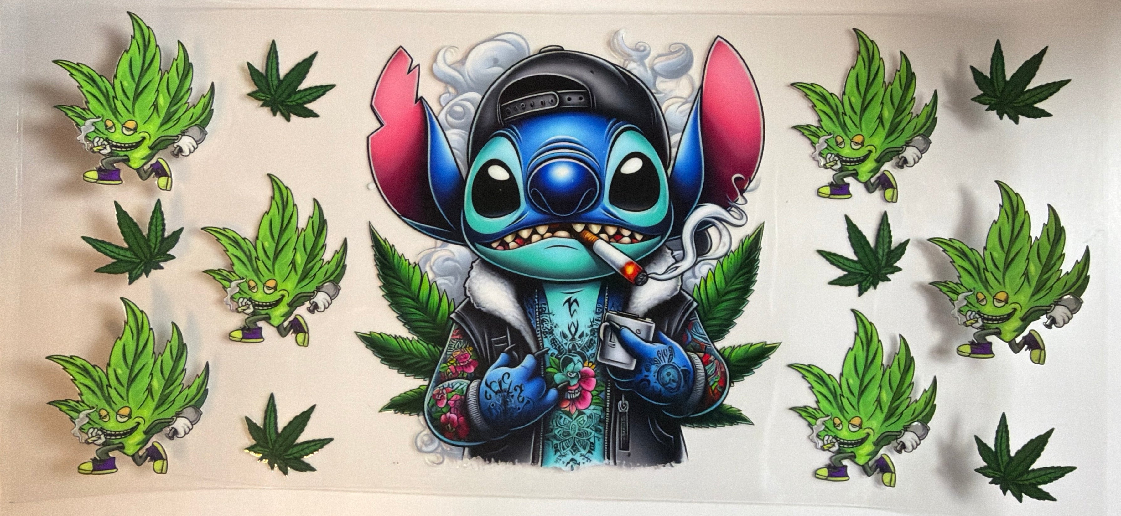 Blue Guy 420 UVDTF