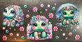 Turtles Gems UVDTF