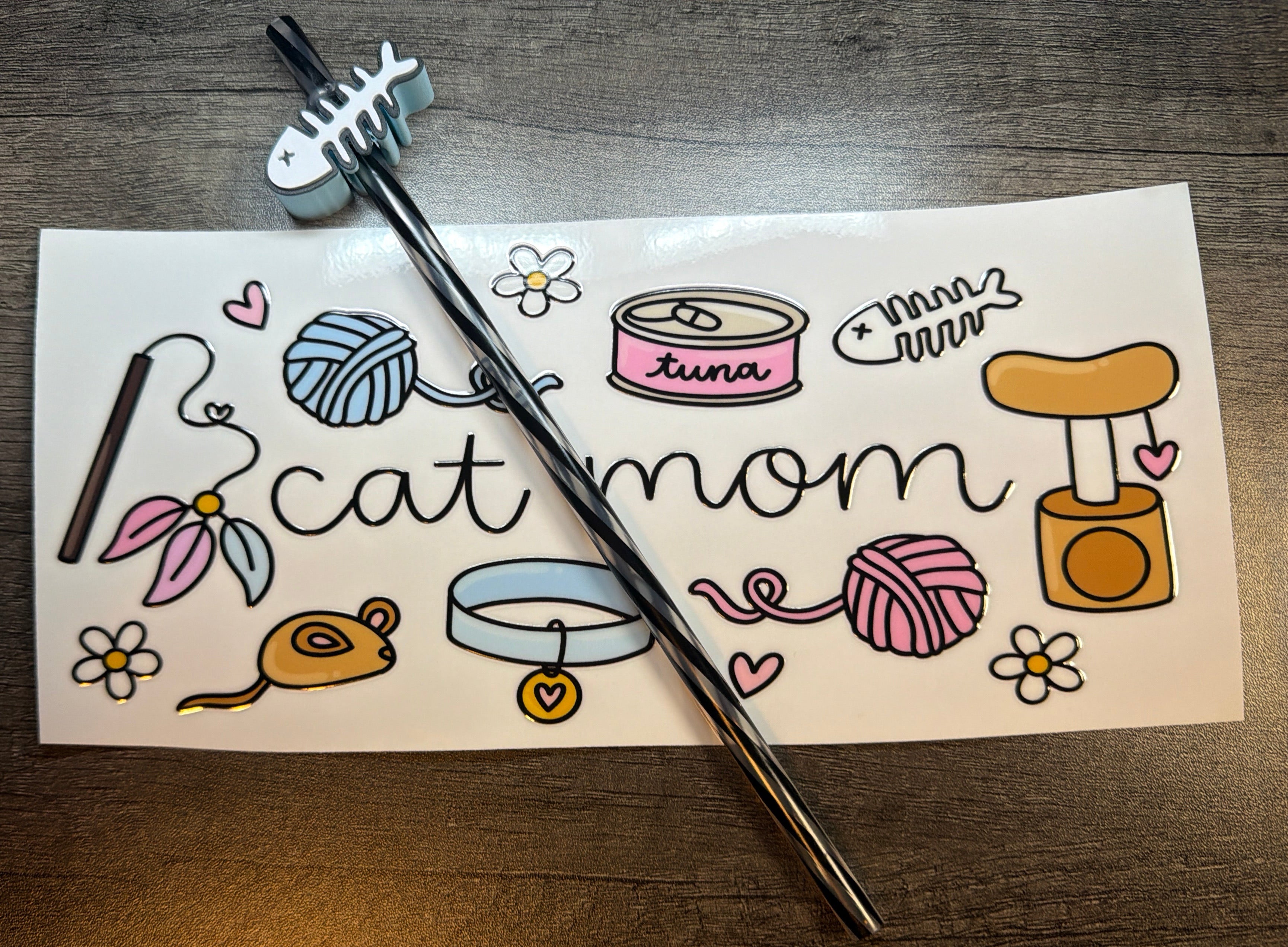 Cat Mom Set