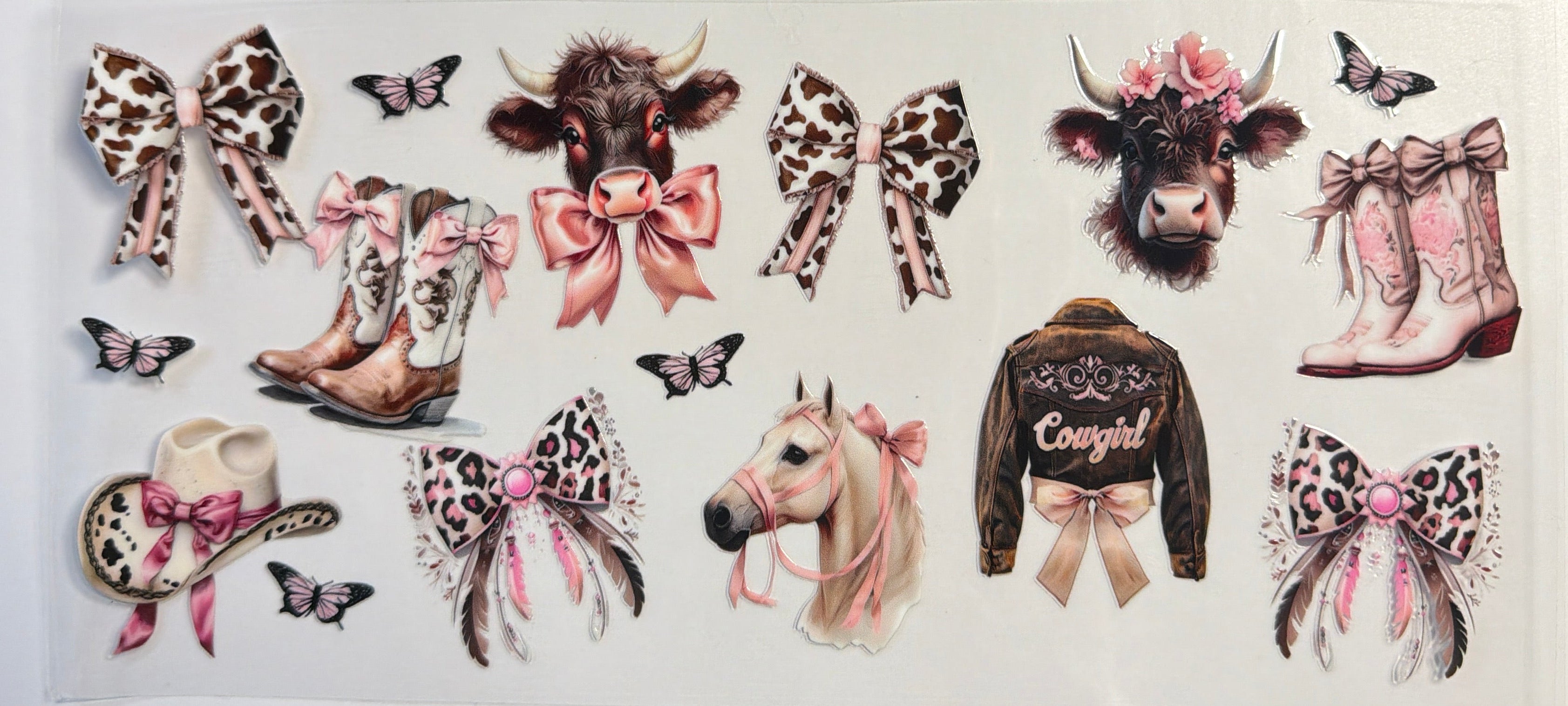 Cowgirl UVDTF