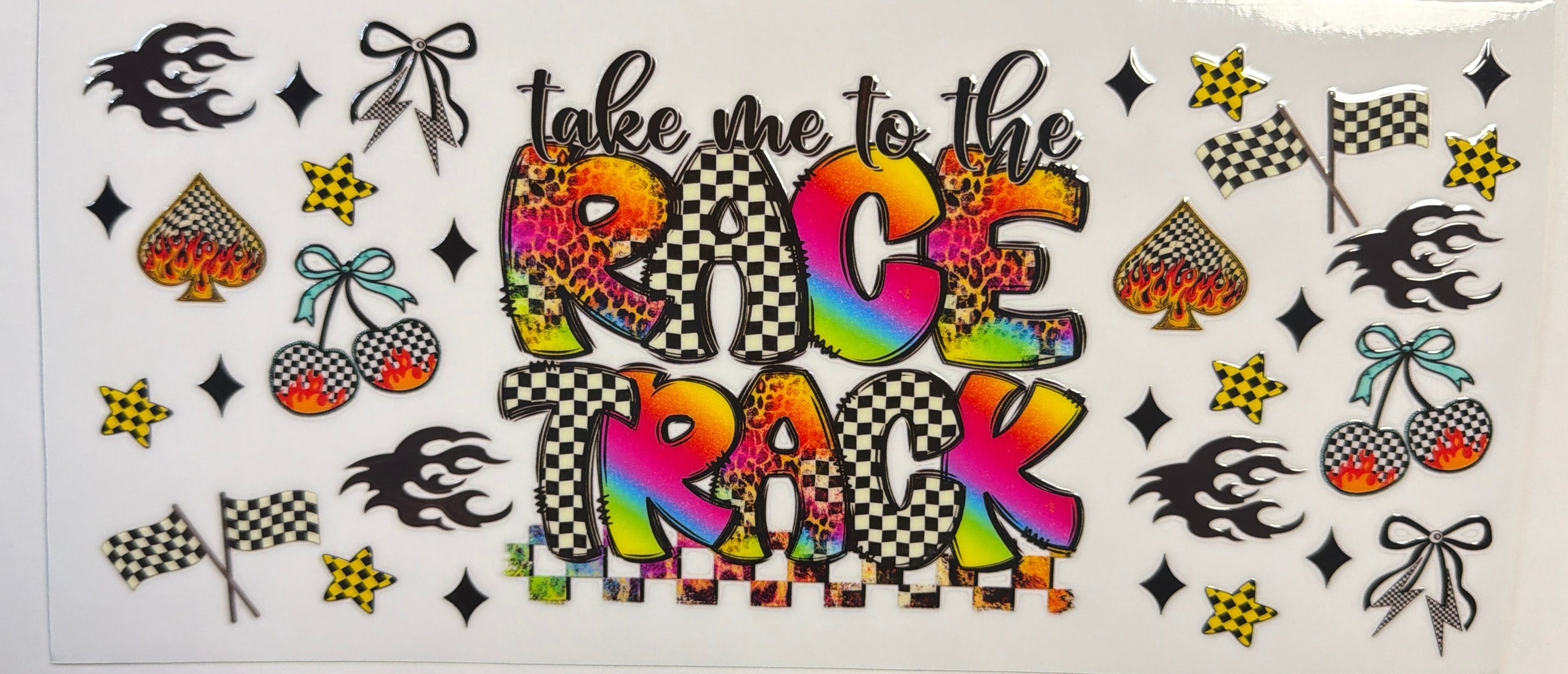 Race Track UVDTF