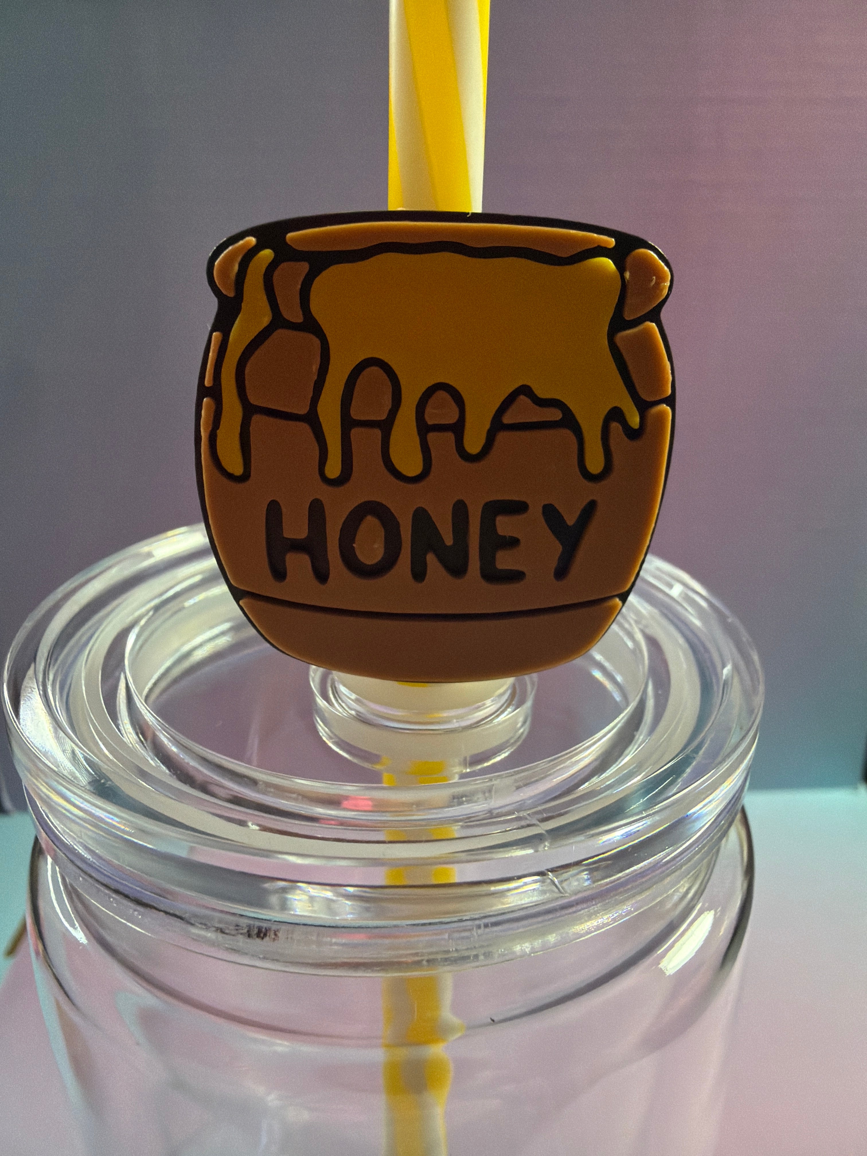 3D Straw Toppers