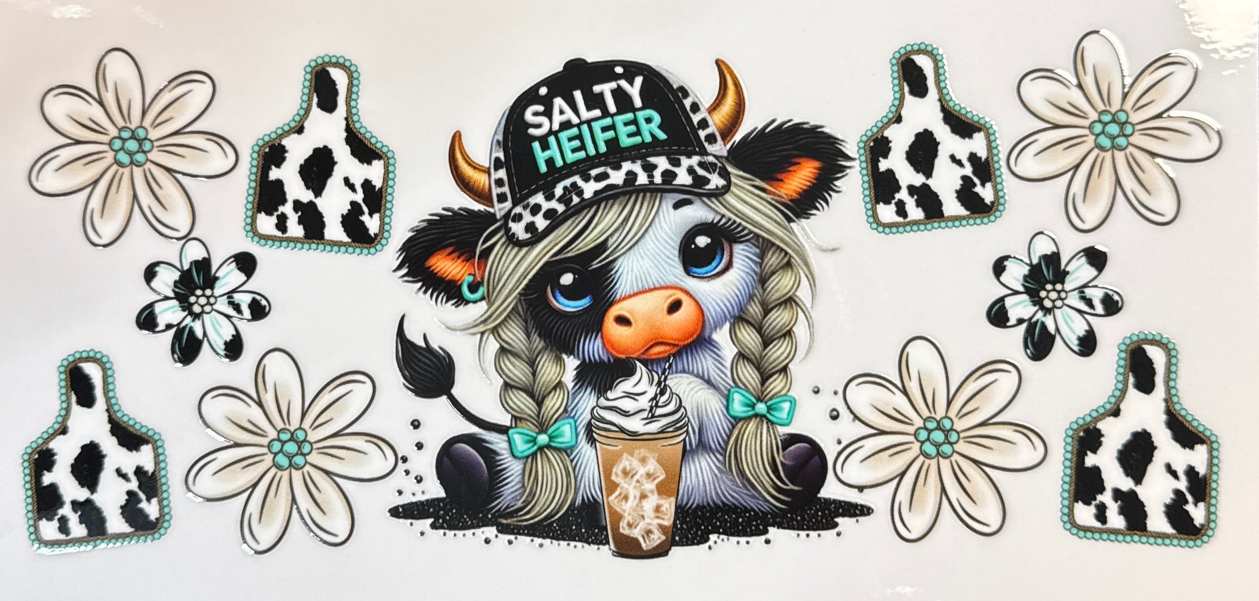 Salty Heifer Highland Cow