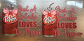 Just a girl who loves Dr Pepper UVDTF