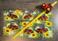 Red Tractor Set