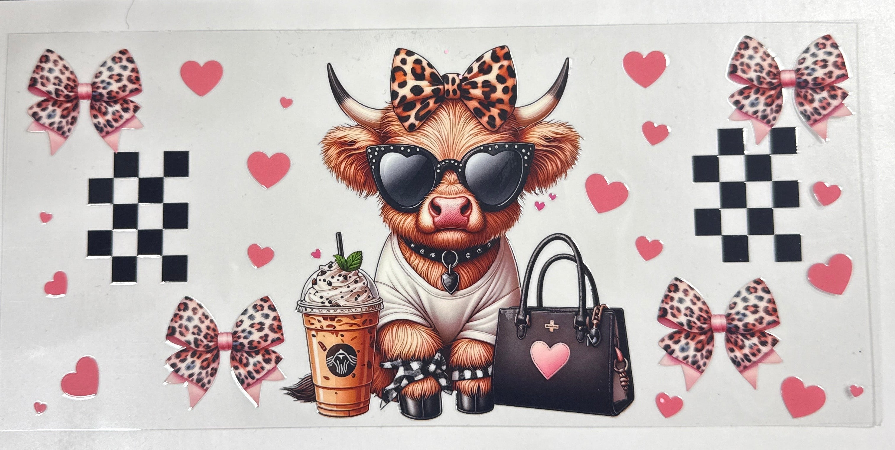 highland Cow Sunglasses and Bows