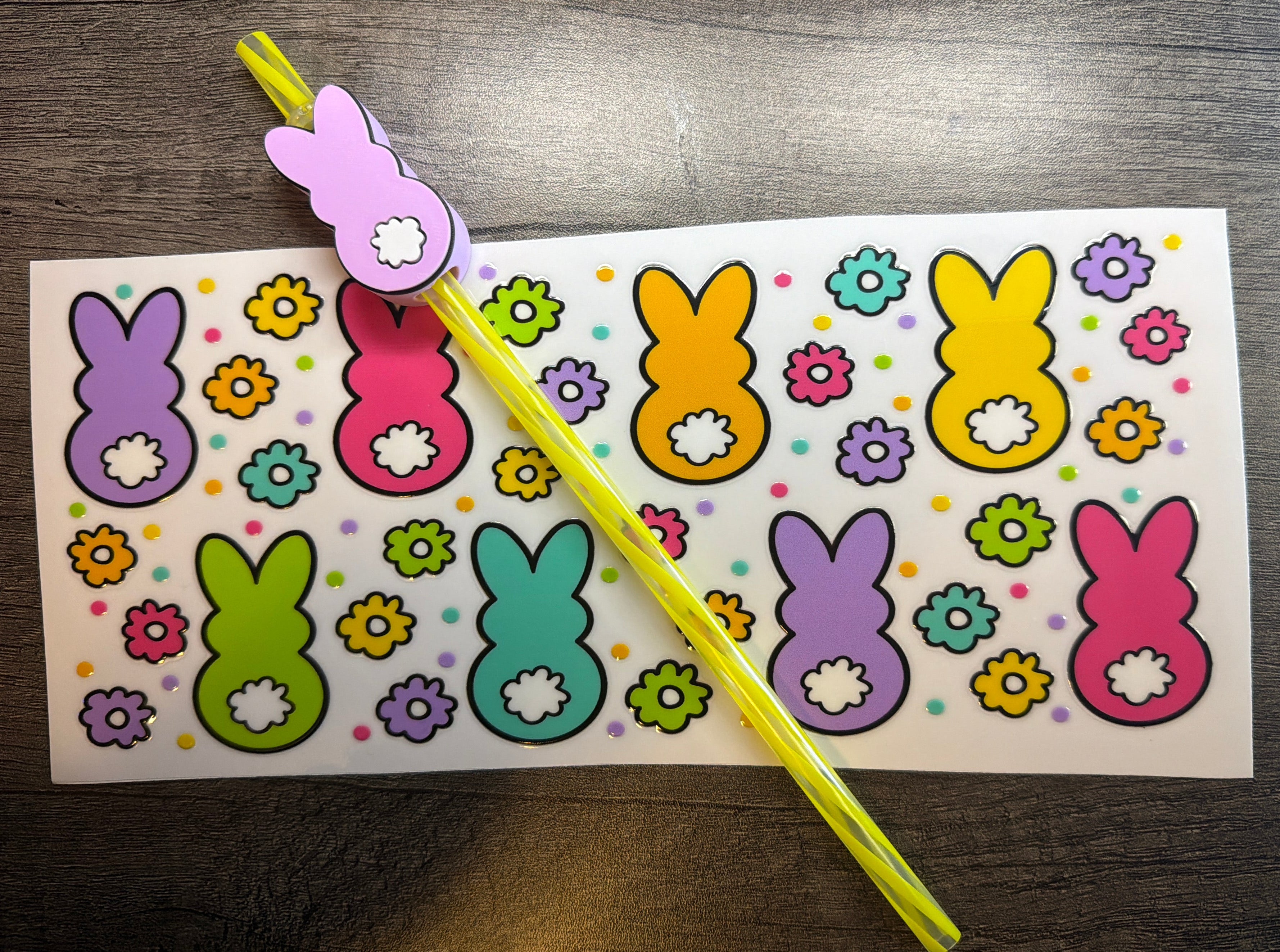Easter Bunnies Set