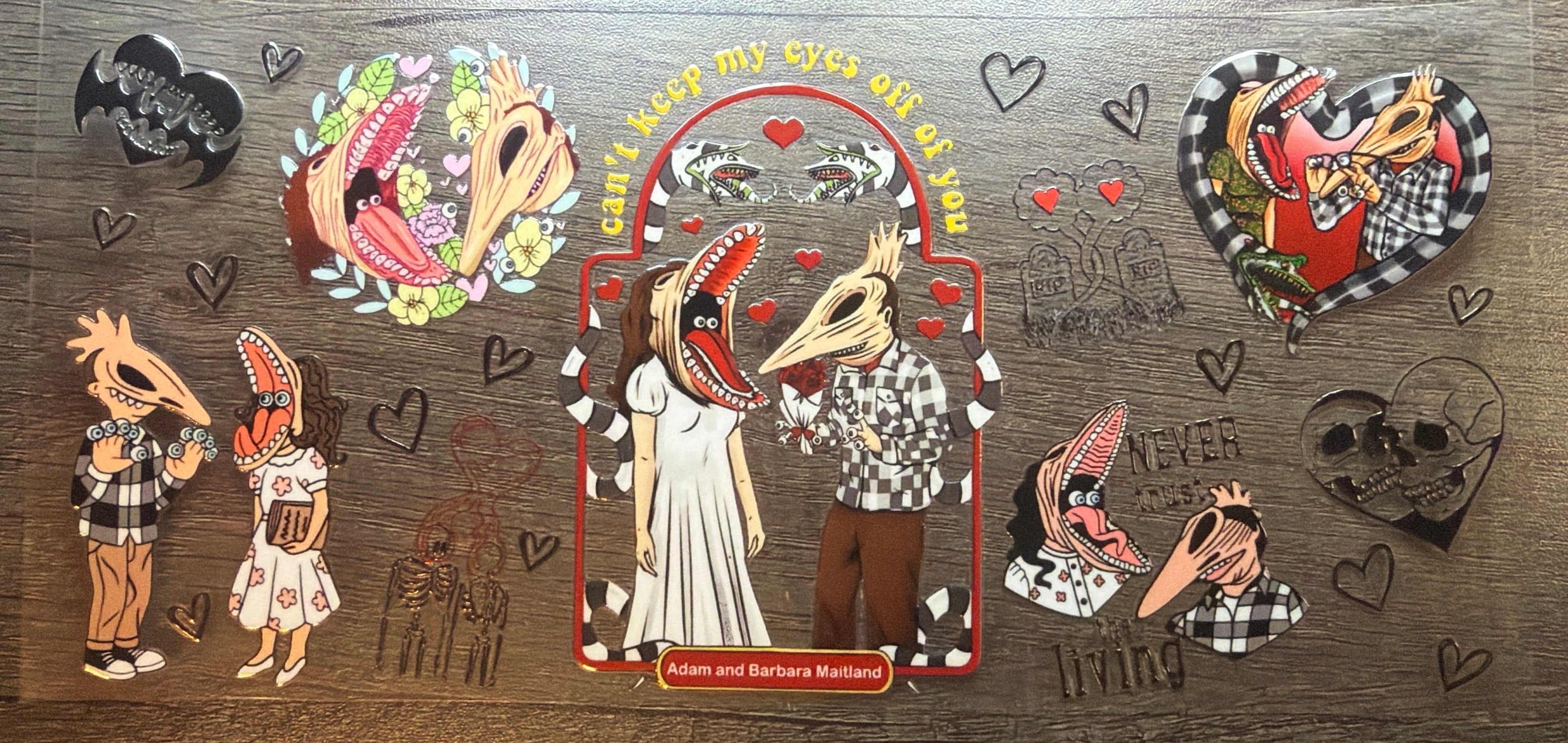 Adam and Barbara UVDTF