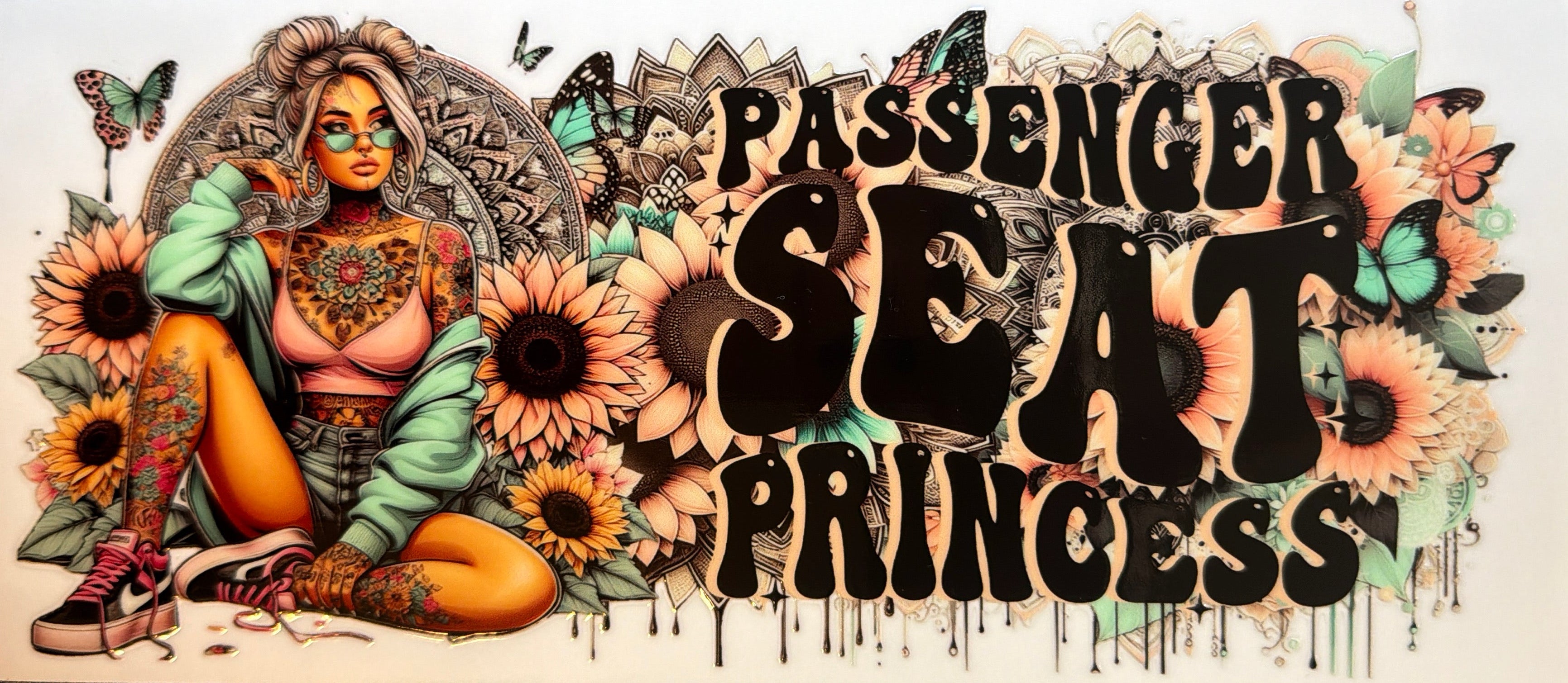 Passenger Seat Princess UVDTF