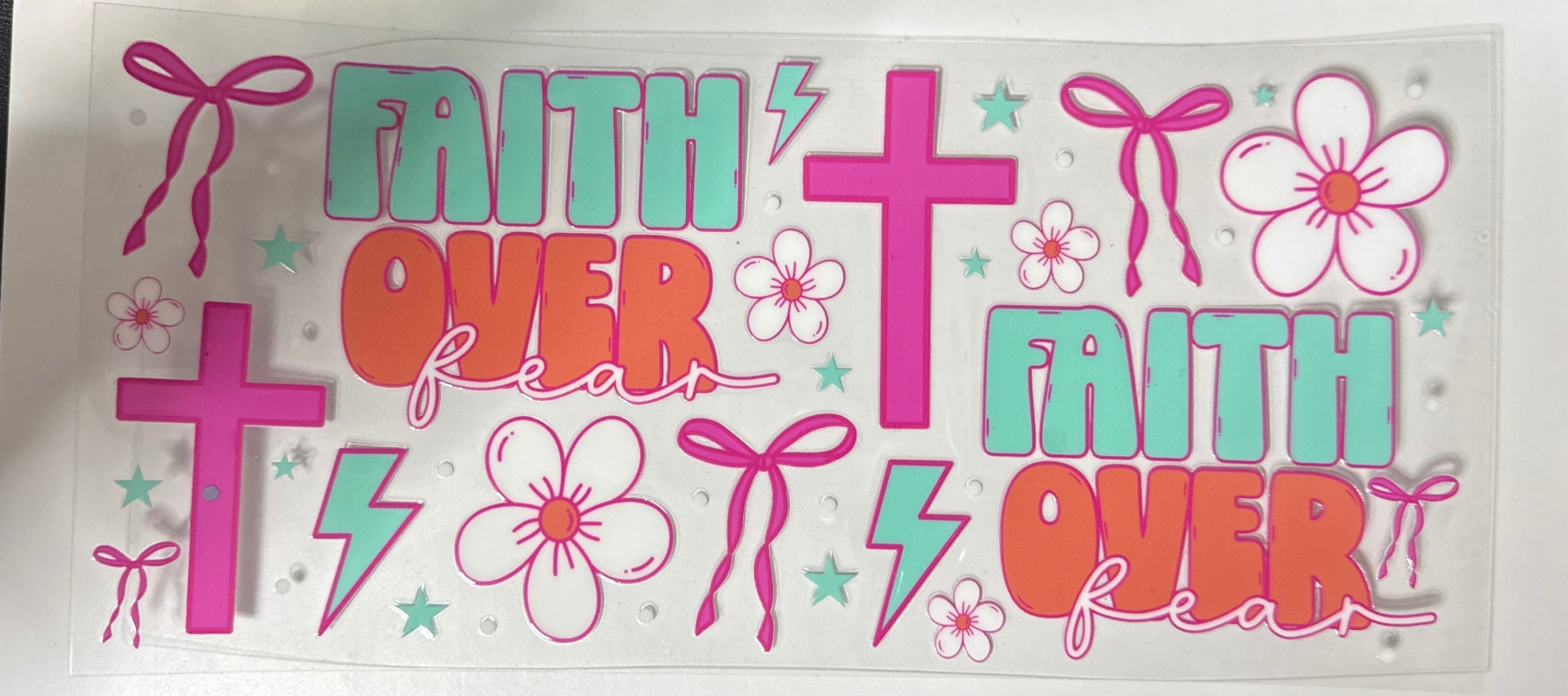 Faith Over Fear