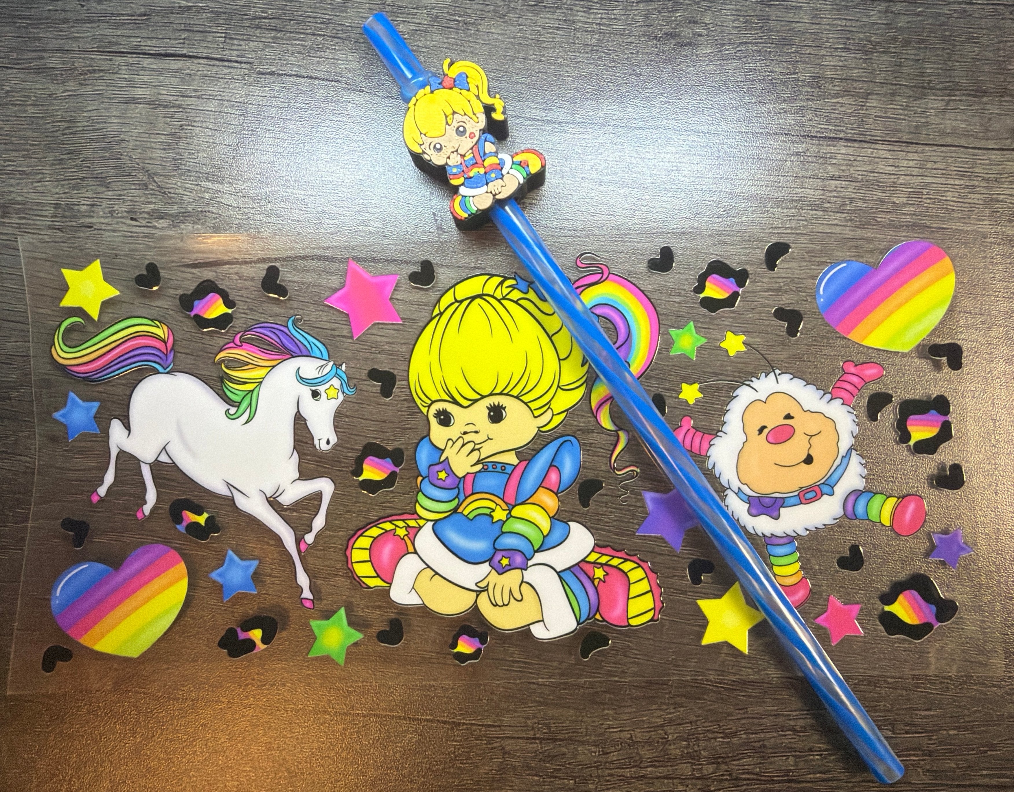 Rainbow bright set