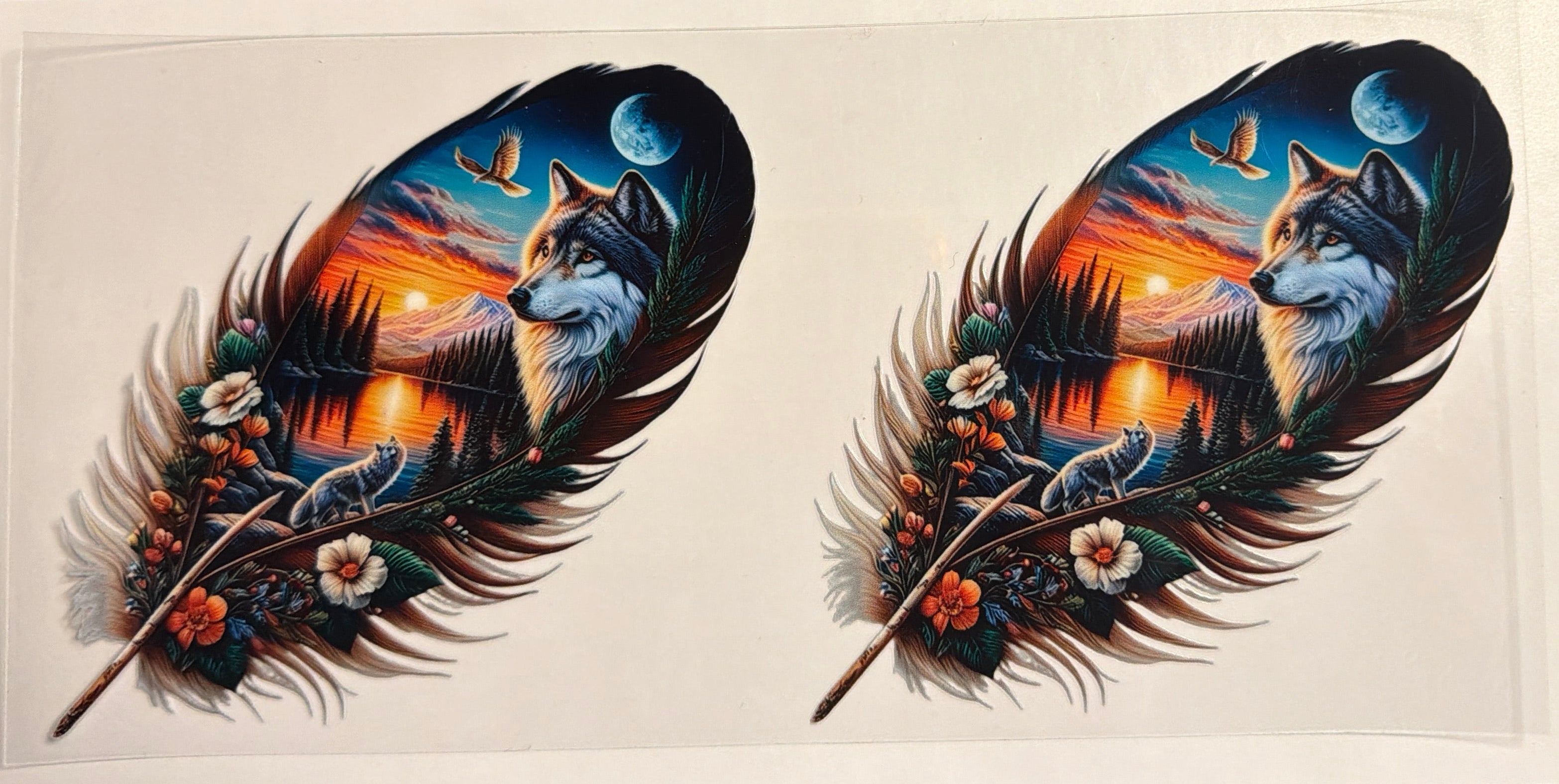 Wolf Feather UVDTF