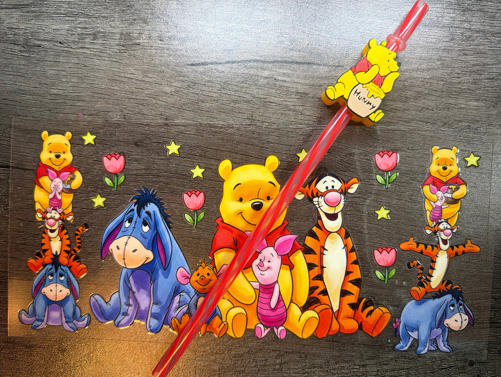 Pooh and friends set