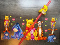 Pooh and friends set