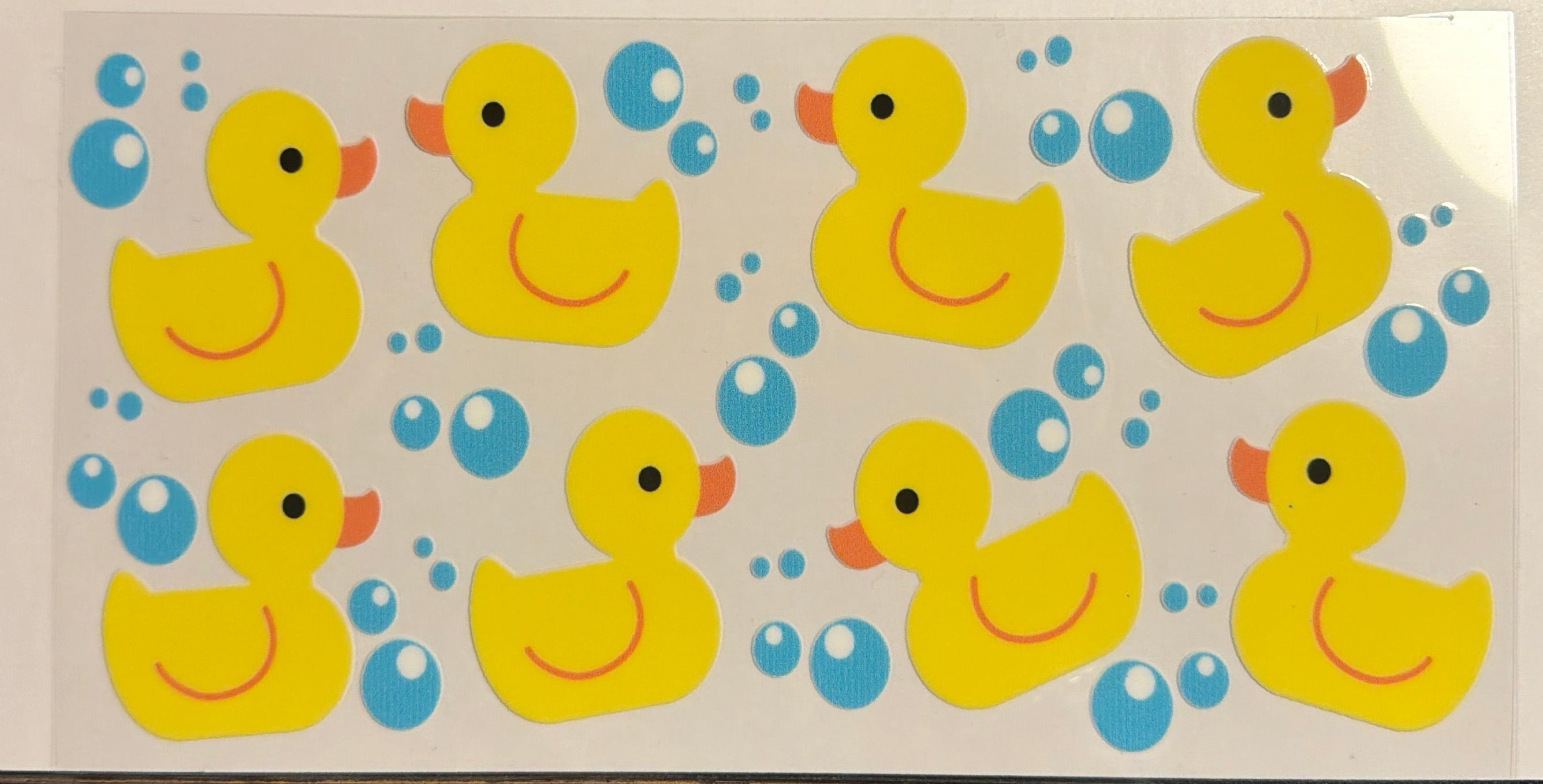 Rubber Ducks UVDTF