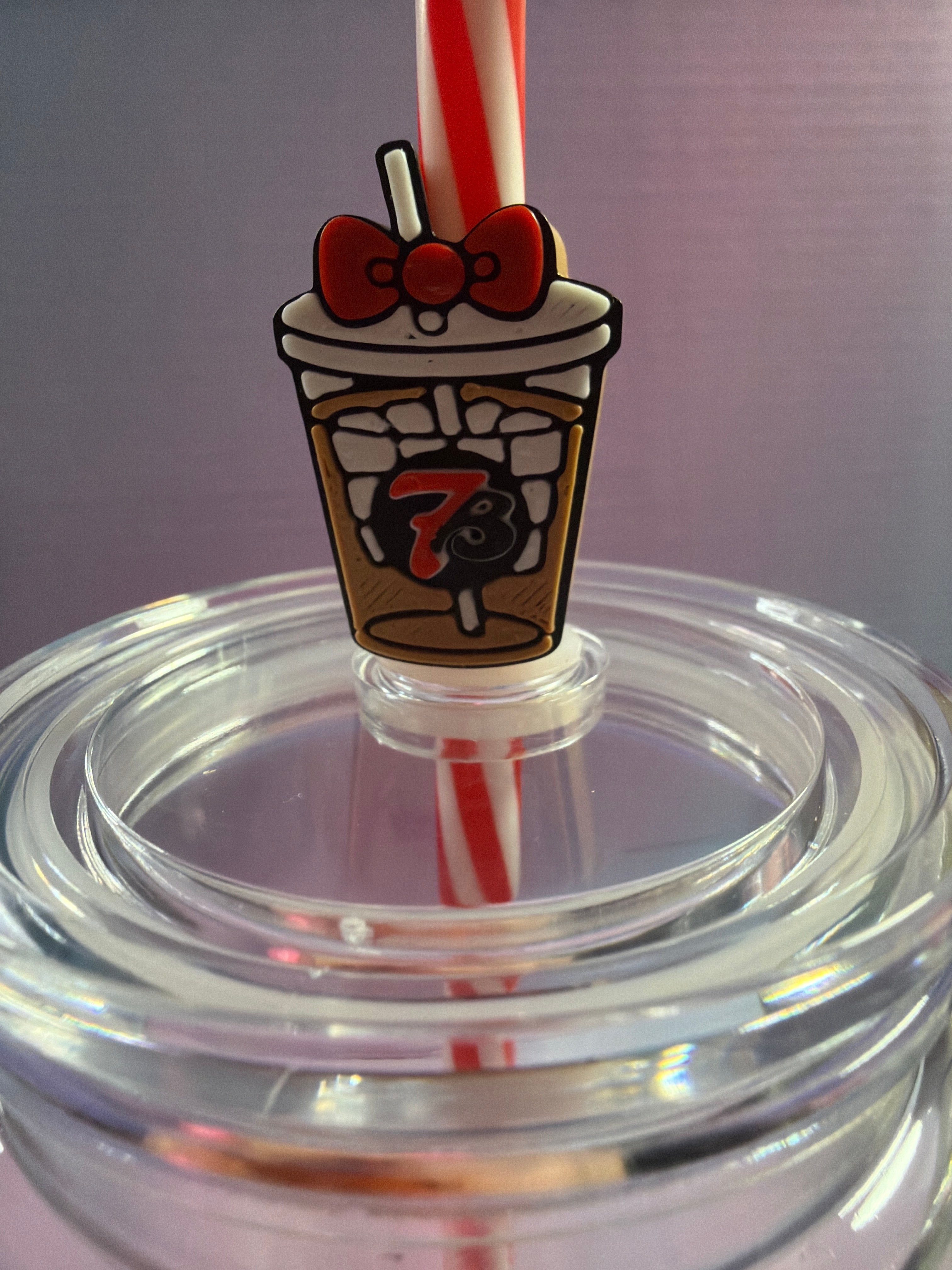 3D Straw Toppers