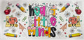 Teacher It Takes A Big Heart To Shape Little Minds