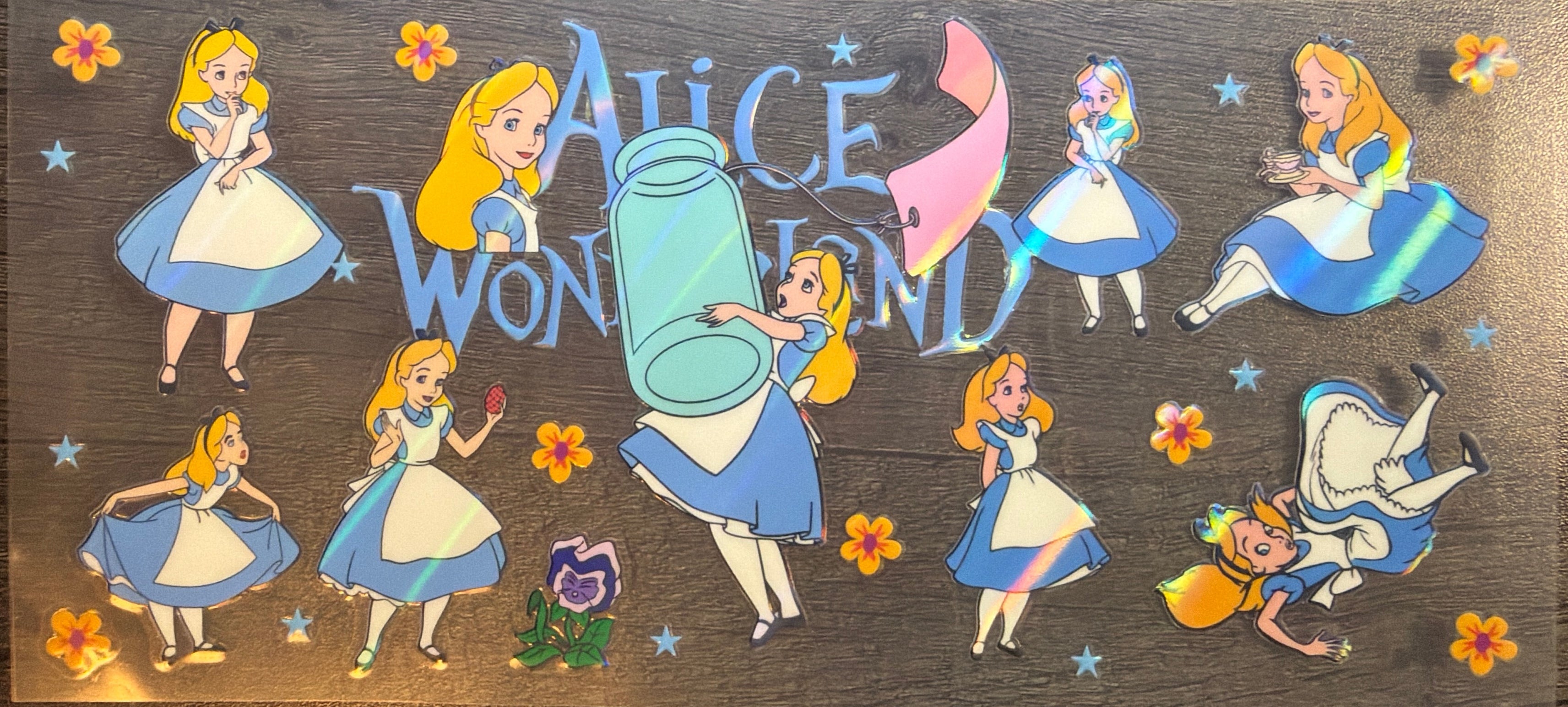 Holographic Alice UVDTF