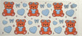 Bears With Blue Hearts UVDTF