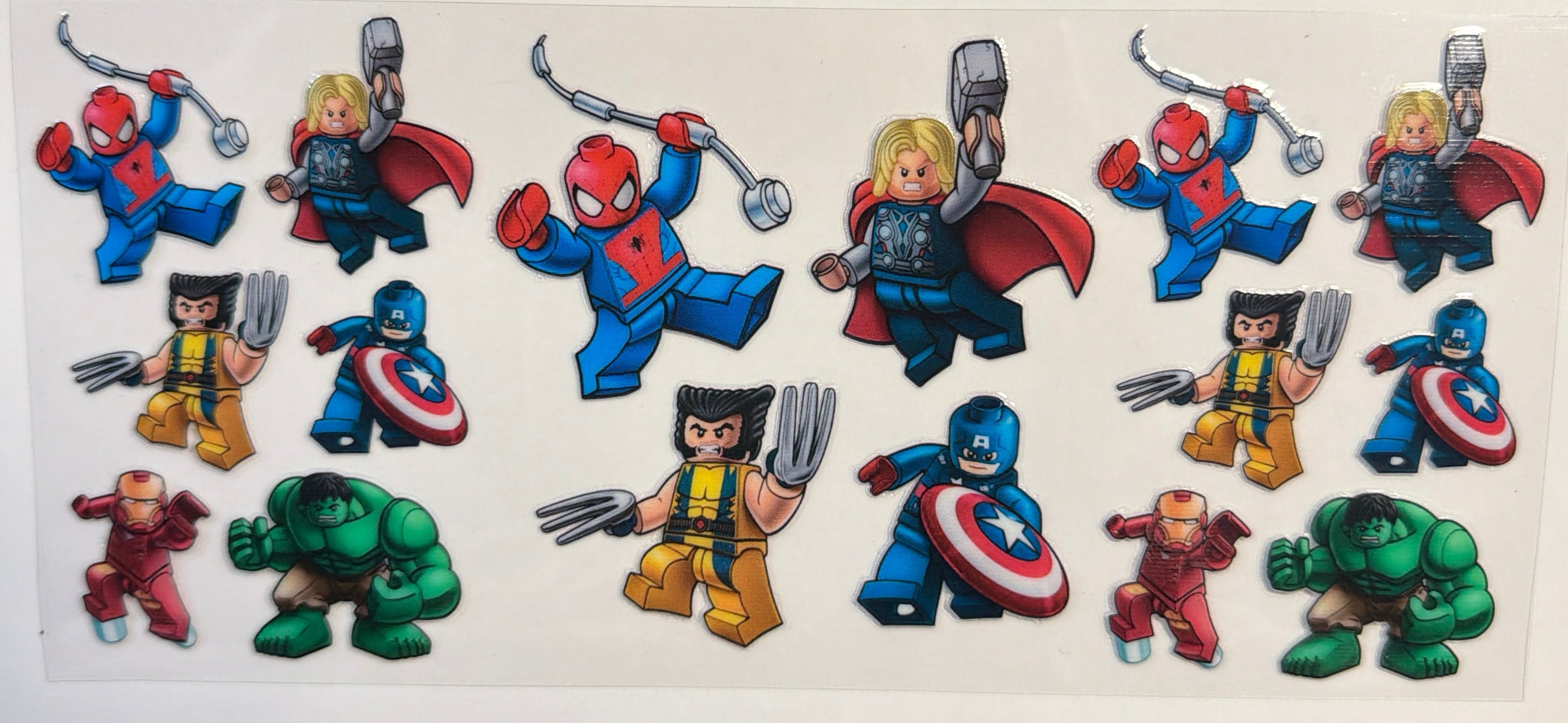 Lego Super Heros UVDTF