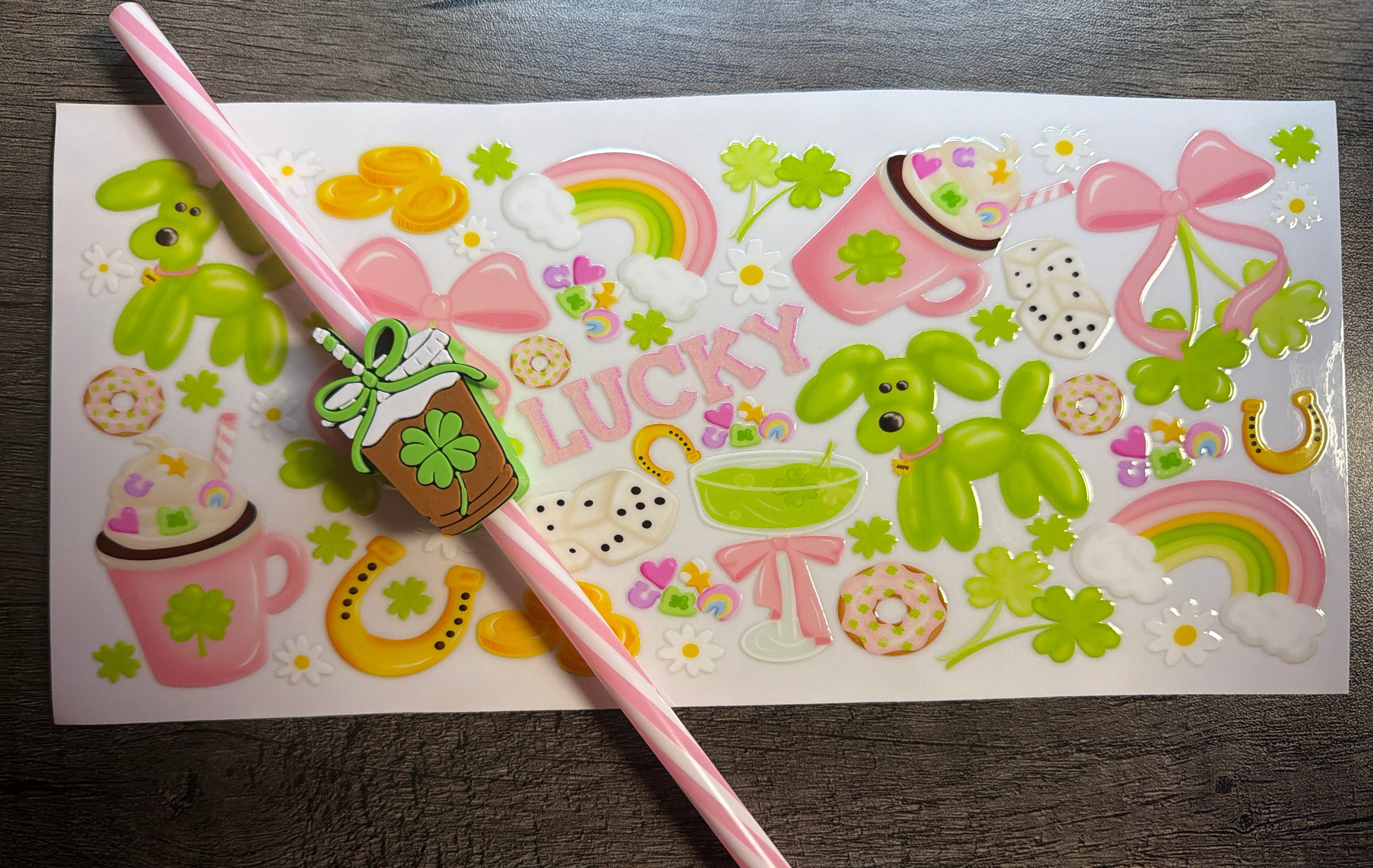 Lucky Balloon Dog Set