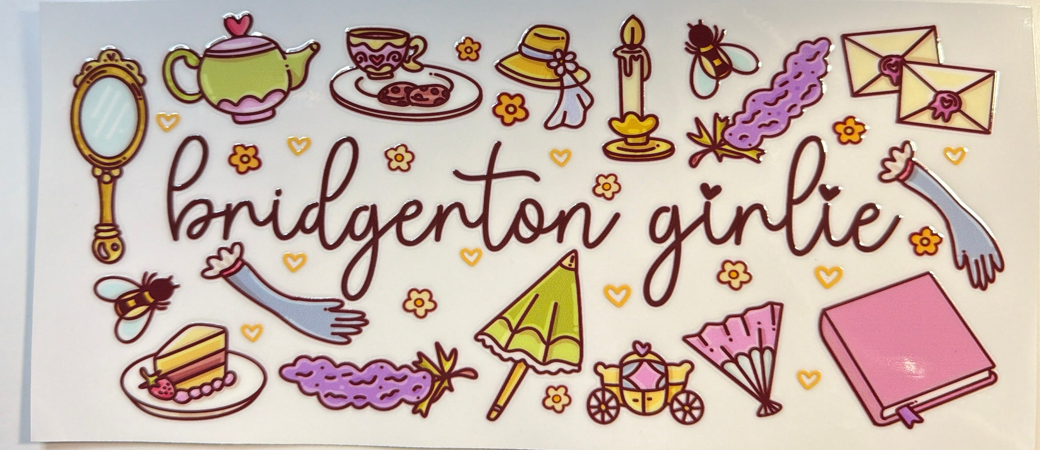 Bridgerton Girlie UVDTF