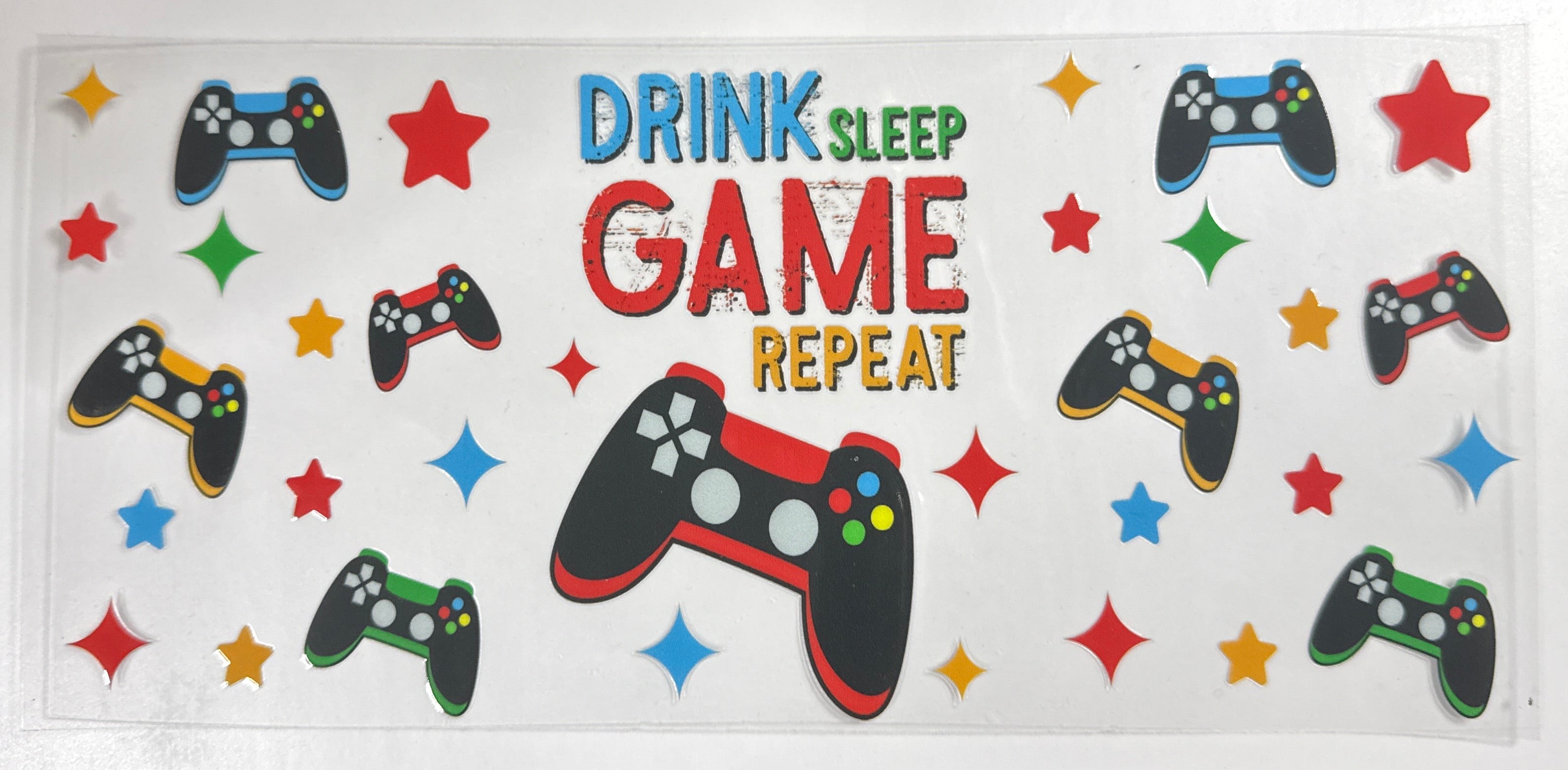 Drink Sleep Game Repeat