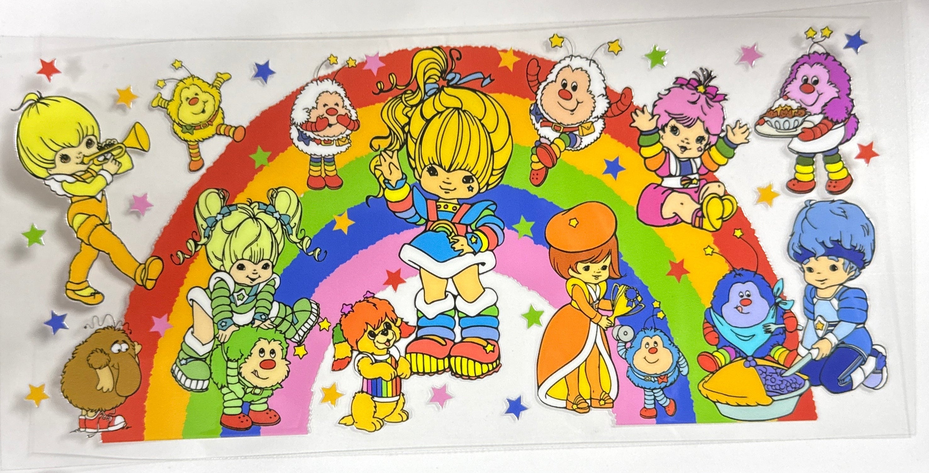 Rainbow Brite and Friends UVDTF