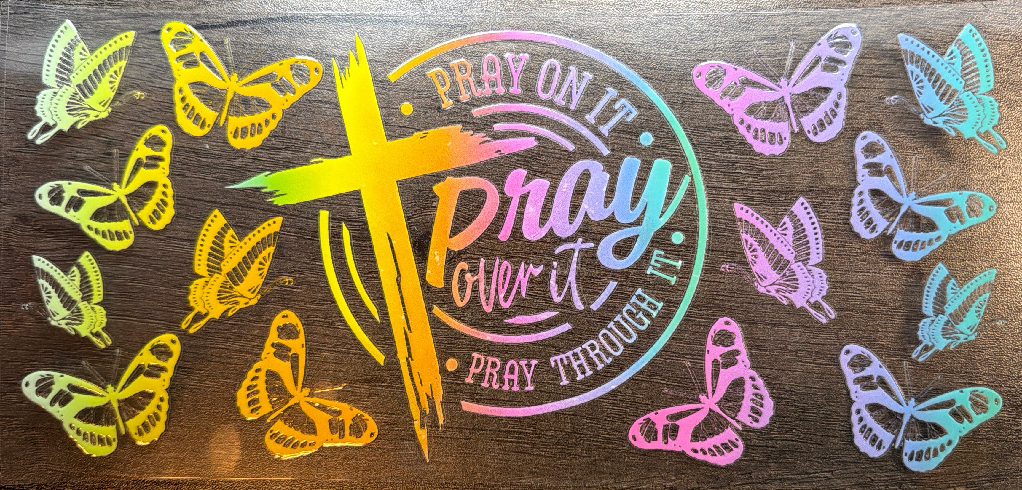 Pray UVDTF