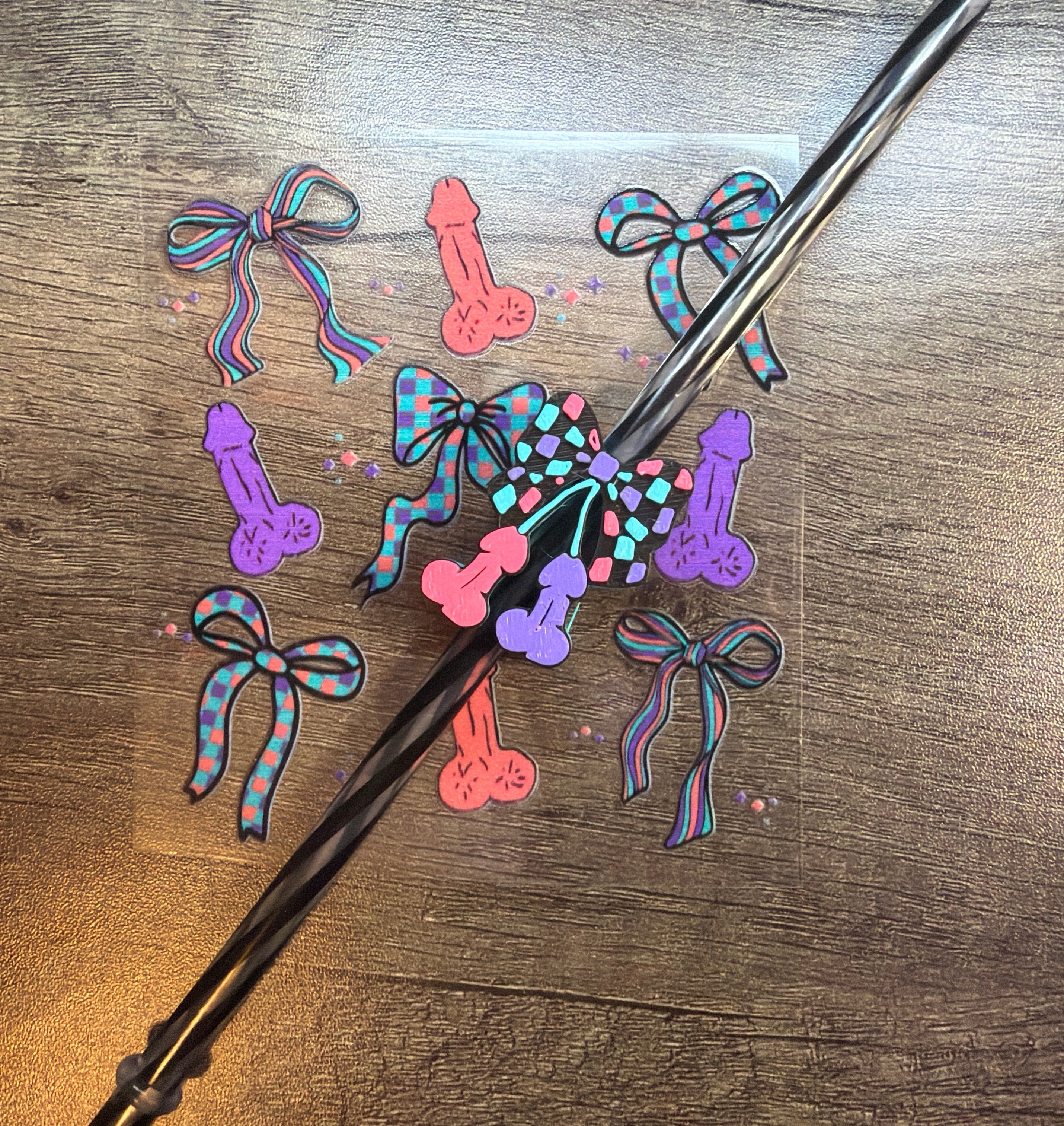 Peens & Bow Set