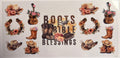 Boots Bible Blessings UVDTF