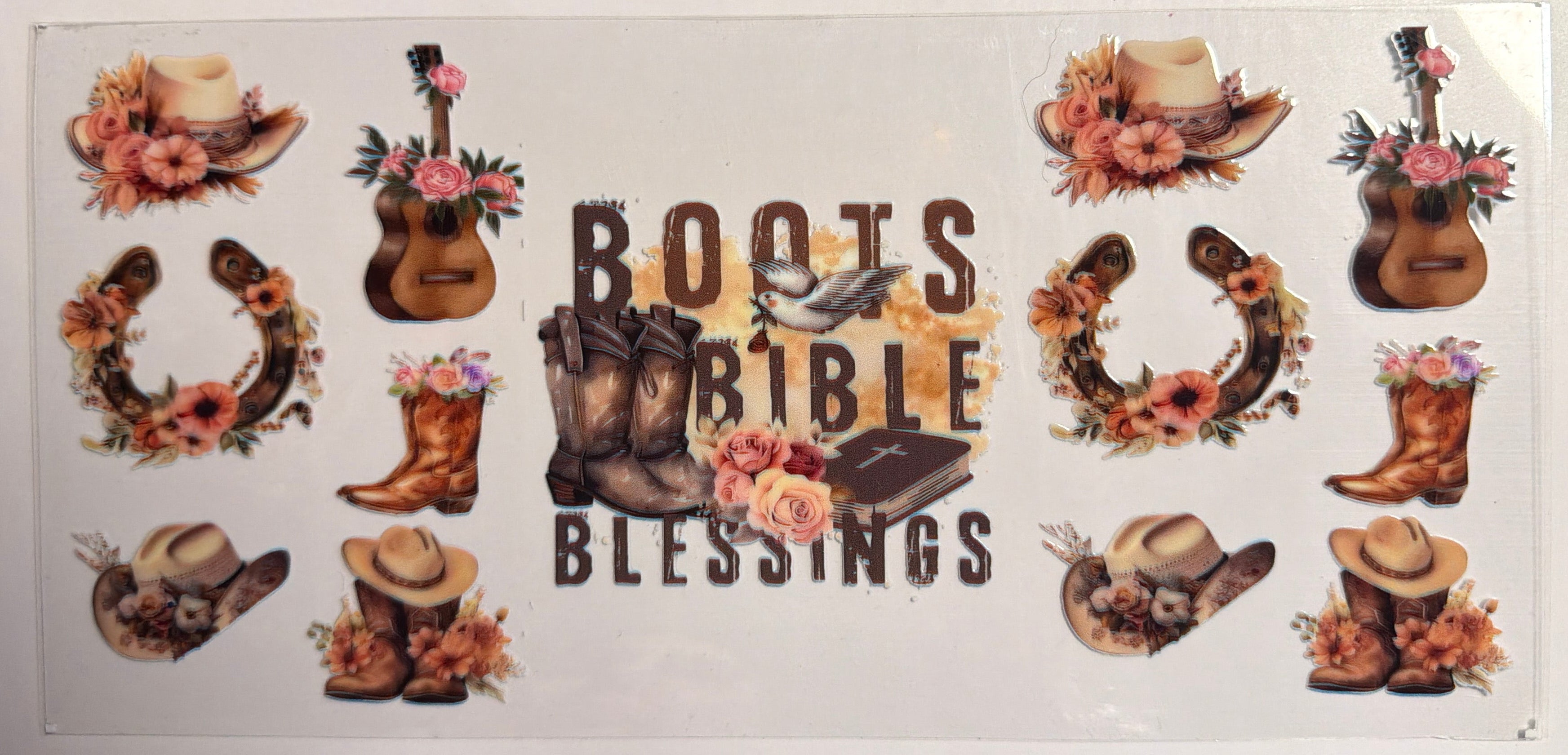 Boots Bible Blessings UVDTF