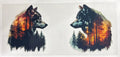 Bear with Forest