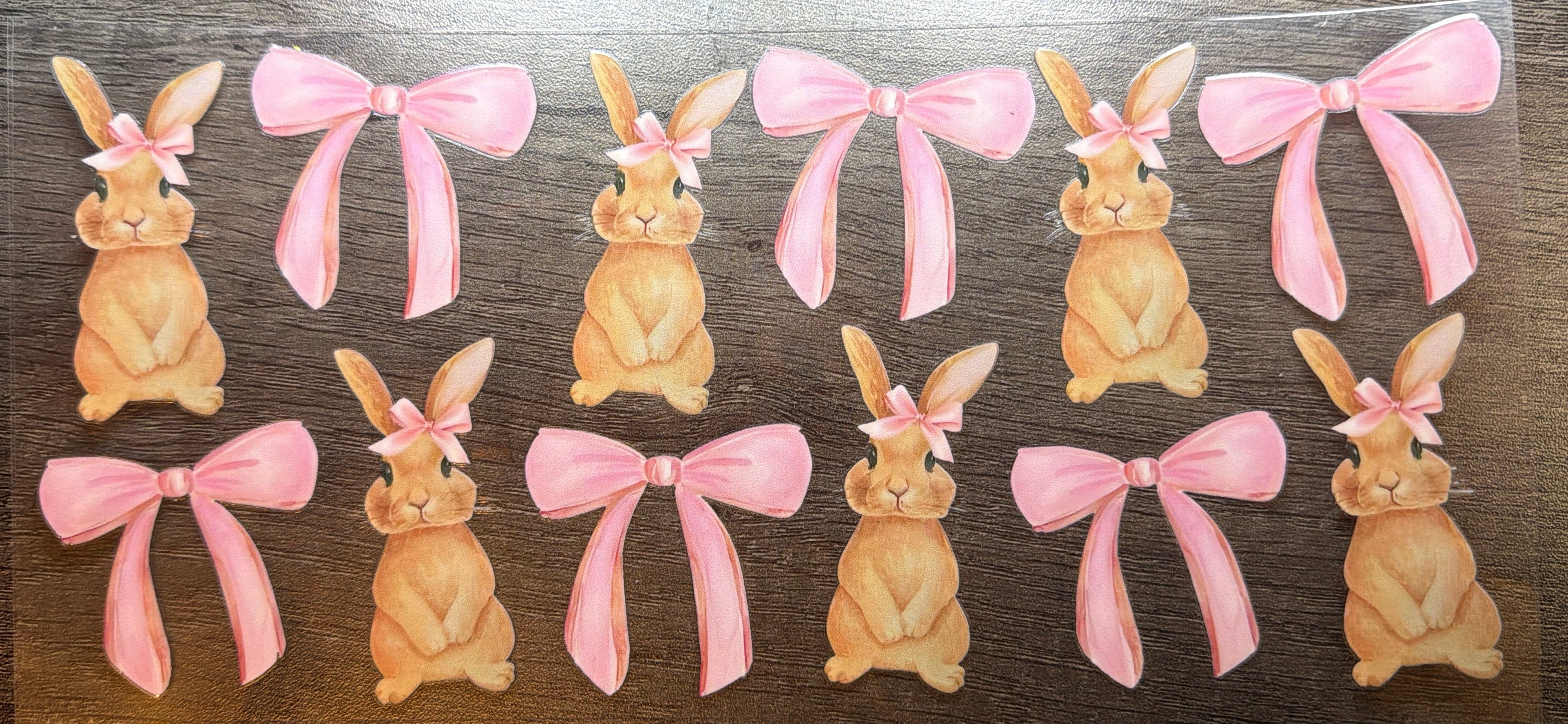 Bunnies and Bows UVDTF