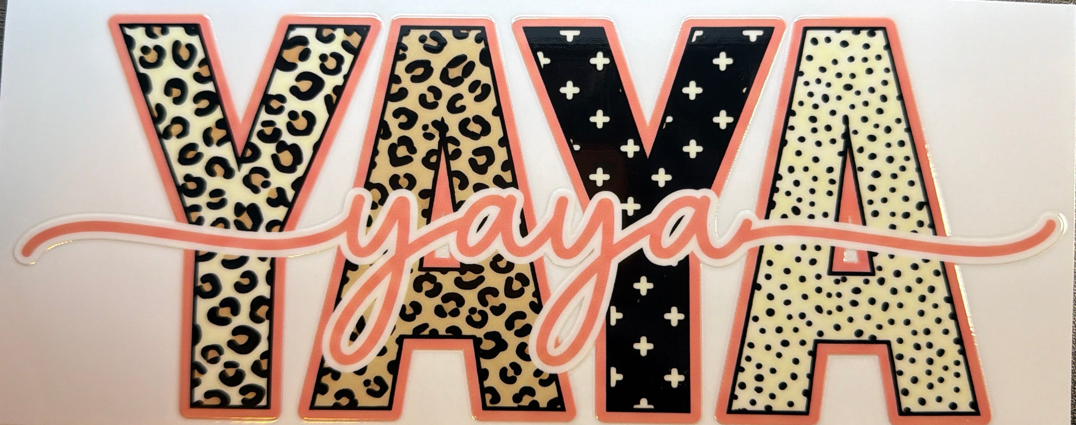Cheetah Yaya UVDTF