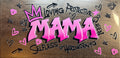 Graffiti Mama UVDTF