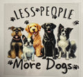 Less People More Dogs